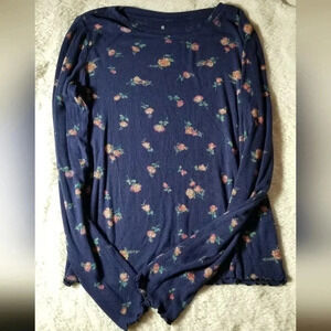 Girls XL So long sleeve top